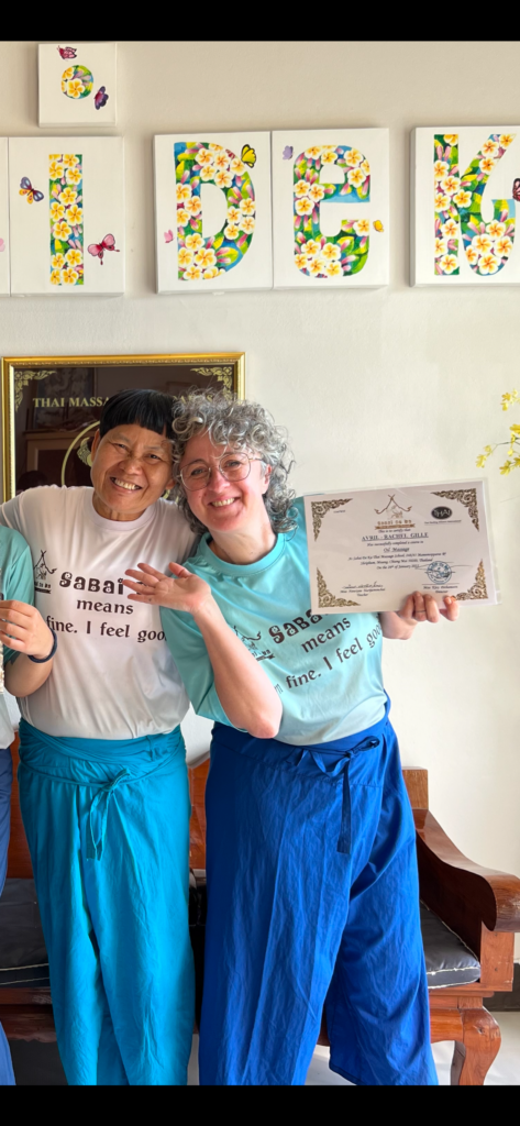 formation massage Chiang Mai